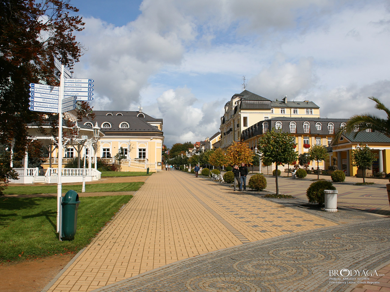 Frantiskovy Lazne